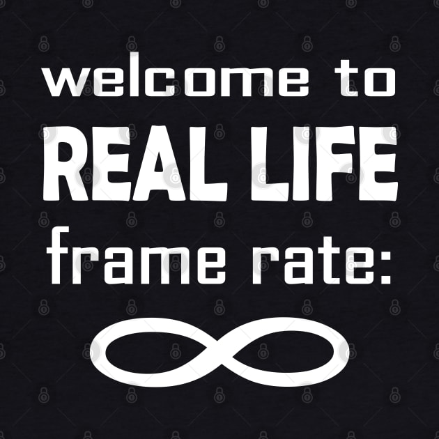 Pause your Game, Experience Real Life at Infinite Frame Rate by MartianGeneral